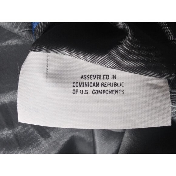 Towncraft Suit Jacket 42S worsted wool blend striped gray Blazer Sport Coat EUC - Picture 12 of 13